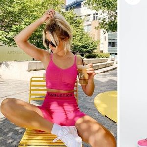 Sync Seamless High-Waisted 6'' Short from Fabletics NWT (Size S)